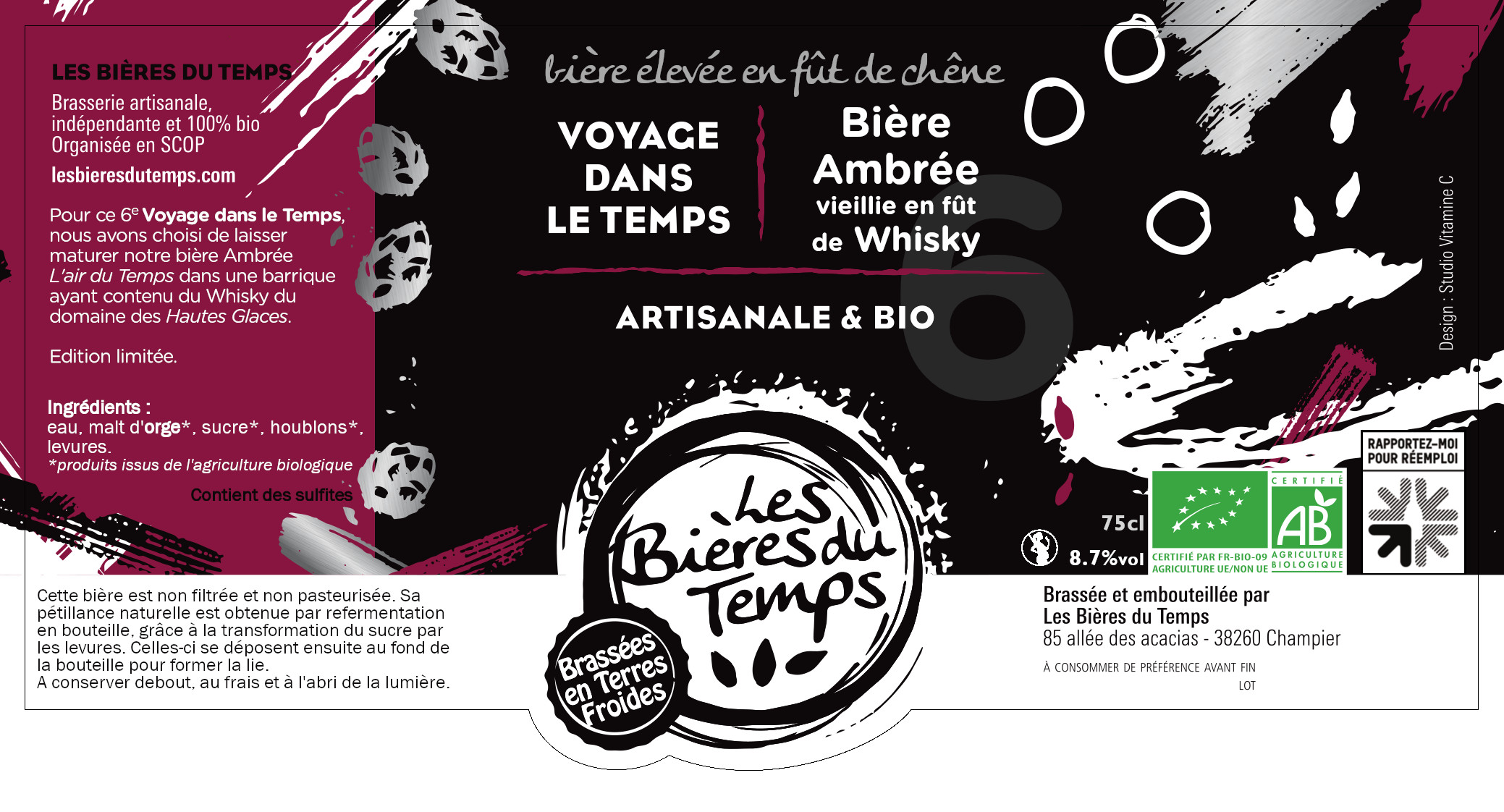 202411 Barrique AMB Whisky_75cl Brasserie