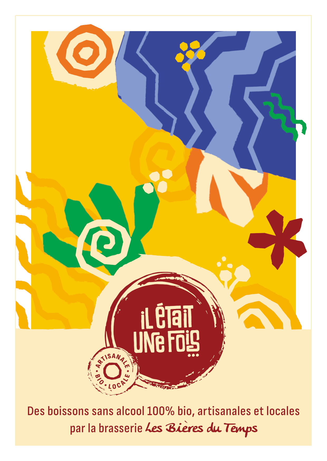 Document commercial A6 - Recto